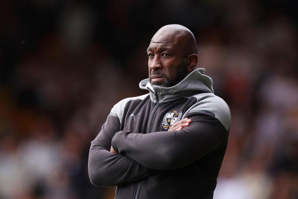 Port Vale v Gillingham - Sky Bet League Two