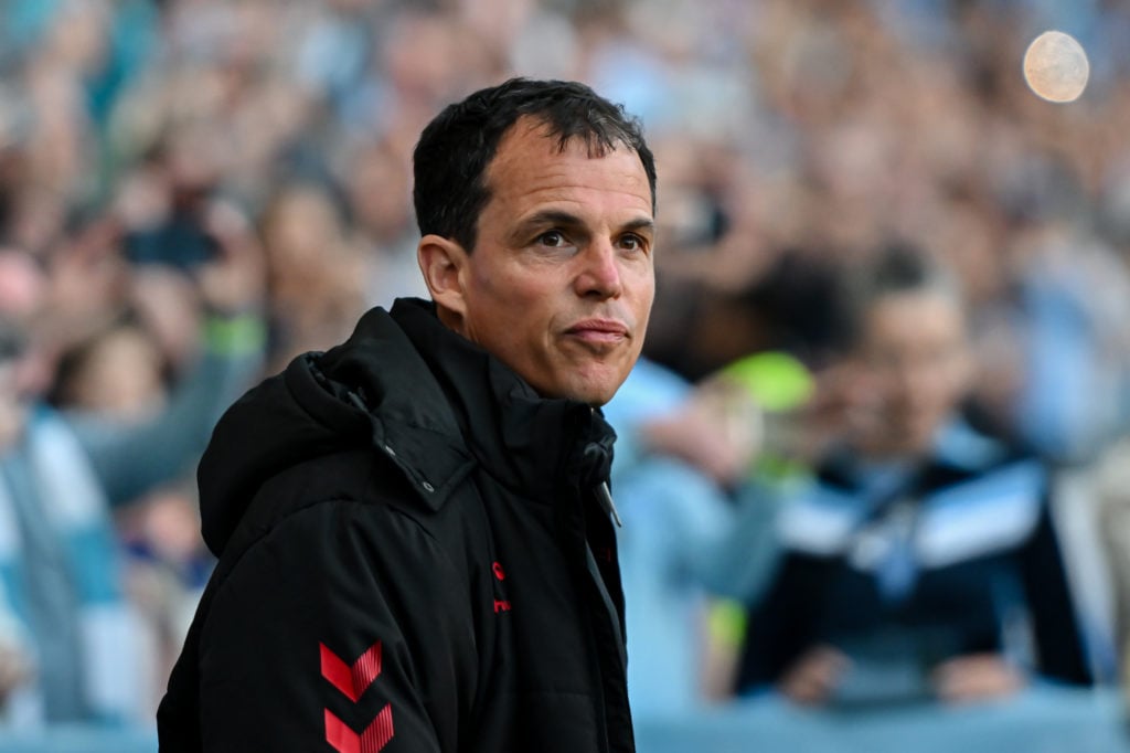 Regis Le Bris during Coventry City v AFC Sunderland - Sky Bet Championship Play-Off Semi Final First Leg