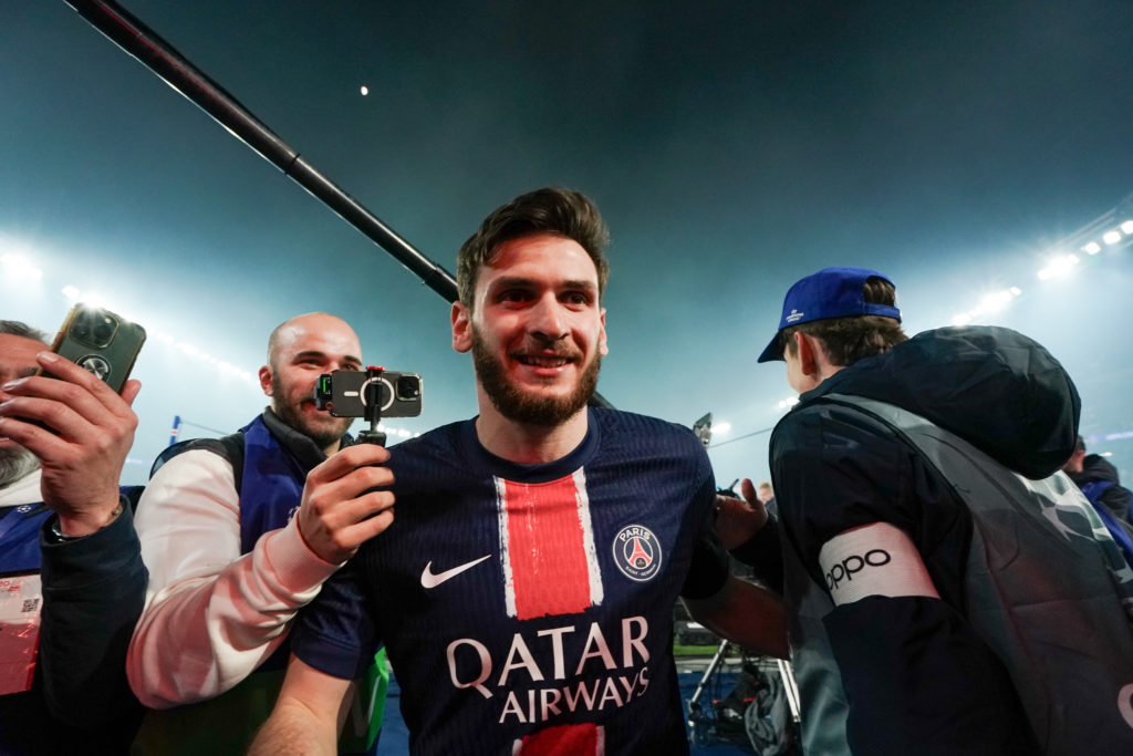 Paris Saint-Germain v Arsenal FC - UEFA Champions League 2024/25 Semi Final Second Leg