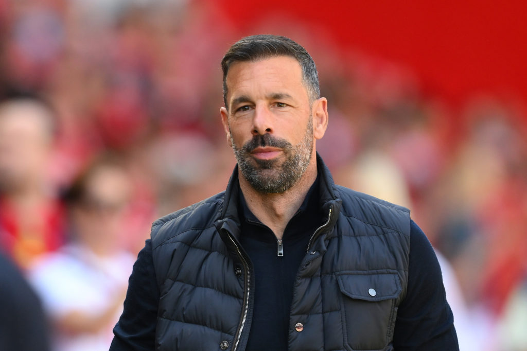 Ruud van Nistelrooy during Nottingham Forest FC v Leicester City FC - Premier League
