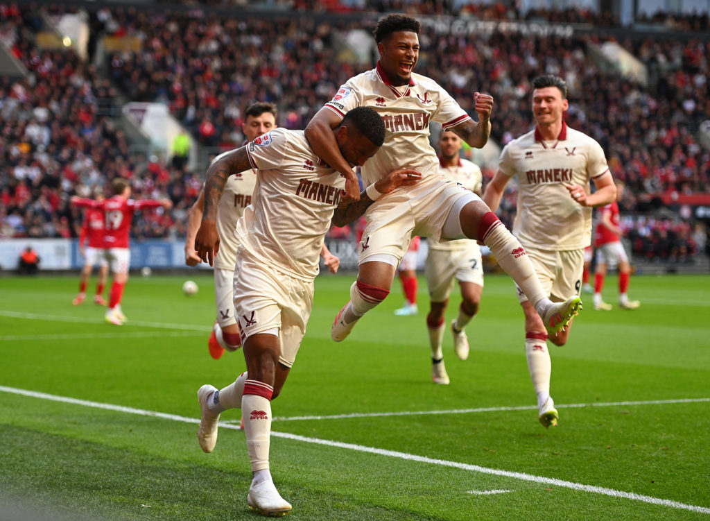 Bristol City v Sheffield United - Sky Bet Championship Play-Off Semi Final First Leg