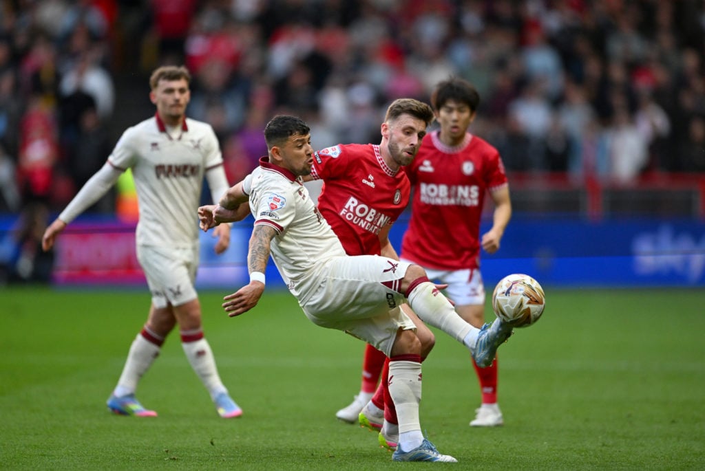 Bristol City v Sheffield United - Sky Bet Championship Play-Off Semi Final First Leg