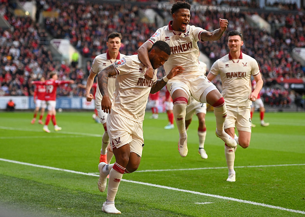 Bristol City v Sheffield United - Sky Bet Championship Play-Off Semi Final First Leg