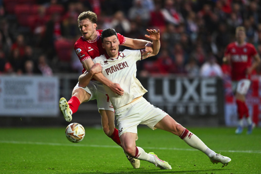 Bristol City v Sheffield United - Sky Bet Championship Play-Off Semi Final First Leg