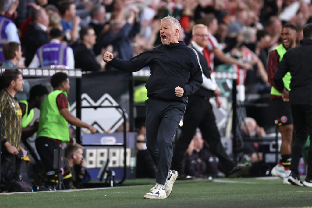 Sheffield United v Bristol City - Sky Bet Championship Play-Off Semi Final Second Leg