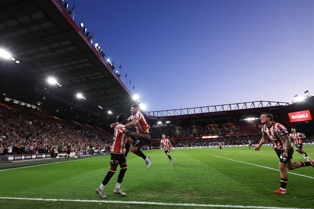 Sheffield United v Bristol City - Sky Bet Championship Play-Off Semi Final Second Leg