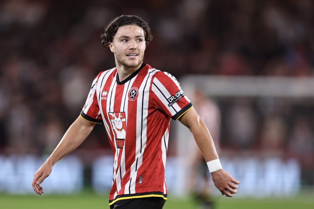 Callum O'Hare for Sheffield United against Bristol City