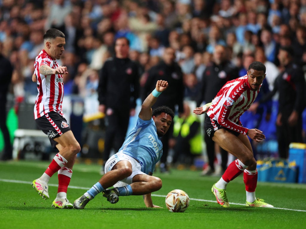 Coventry City v AFC Sunderland - Sky Bet Championship Play-Off Semi Final First Leg