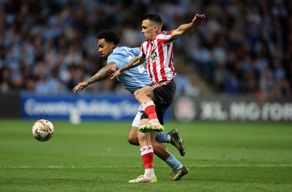 Coventry City v AFC Sunderland - Sky Bet Championship Play-Off Semi Final First Leg