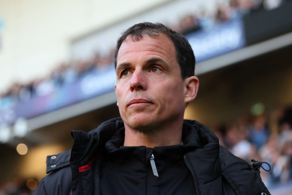 Regis Le Bris before Coventry City v AFC Sunderland - Sky Bet Championship Play-Off Semi Final First Leg