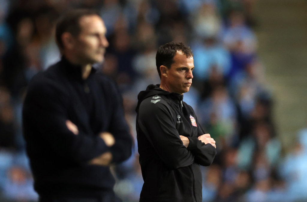 Coventry City v AFC Sunderland - Sky Bet Championship Play-Off Semi Final First Leg
