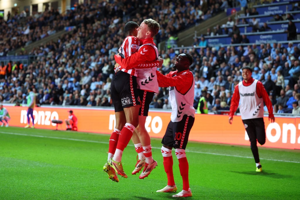Coventry City v AFC Sunderland - Sky Bet Championship Play-Off Semi Final First Leg