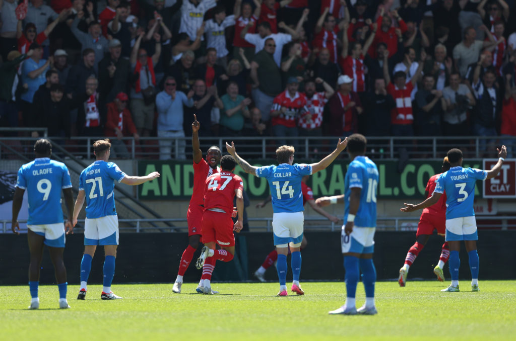 Leyton Orient v Stockport - Sky Bet League One Play Off Semi Final First Leg