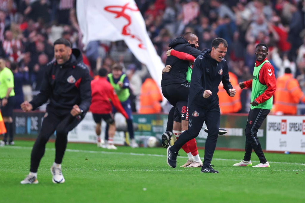 AFC Sunderland v Coventry City - Sky Bet Championship Play-Off Semi Final Second Leg