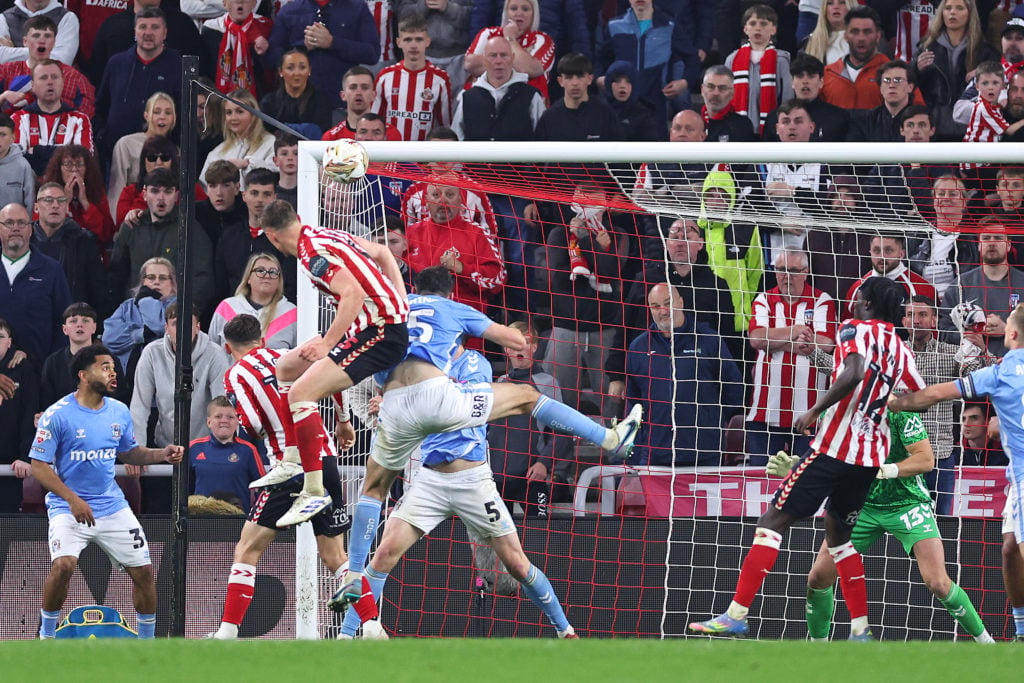 AFC Sunderland v Coventry City - Sky Bet Championship Play-Off Semi Final Second Leg
