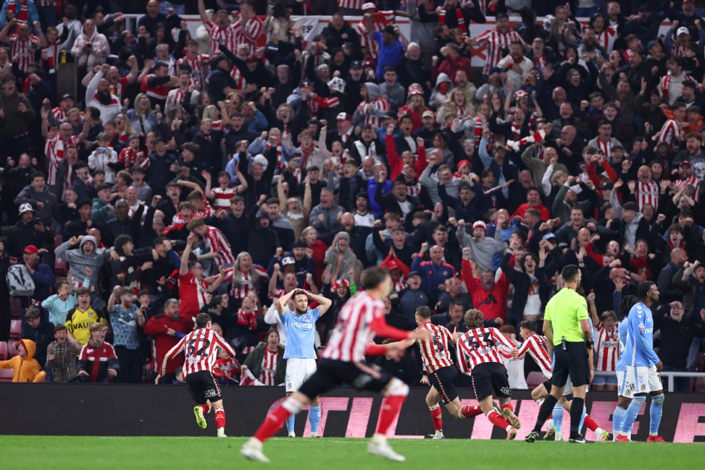 AFC Sunderland v Coventry City - Sky Bet Championship Play-Off Semi Final Second Leg