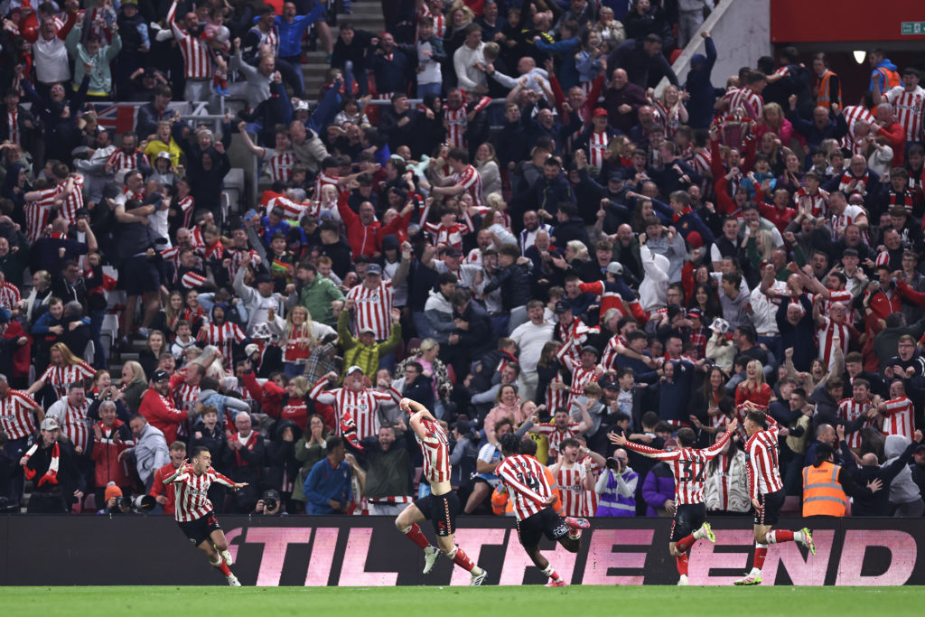 AFC Sunderland v Coventry City - Sky Bet Championship Play-Off Semi Final Second Leg