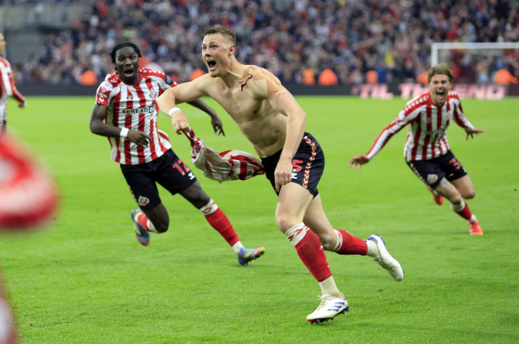 AFC Sunderland v Coventry City - Sky Bet Championship Play-Off Semi Final Second Leg