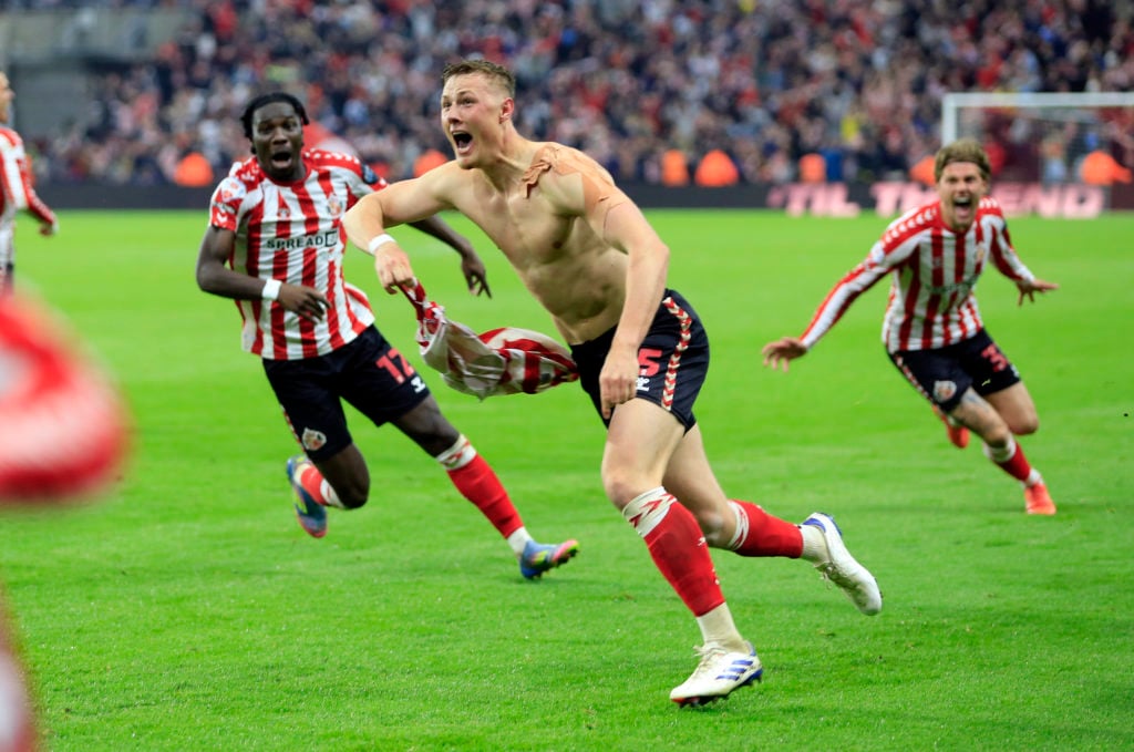AFC Sunderland v Coventry City - Sky Bet Championship Play-Off Semi Final Second Leg