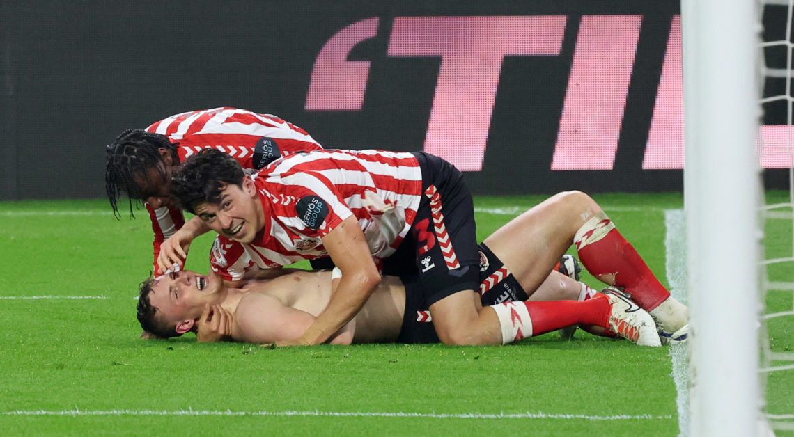 Photo by Ian Horrocks/Sunderland AFC via Getty Images