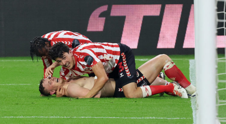 Photo by Ian Horrocks/Sunderland AFC via Getty Images
