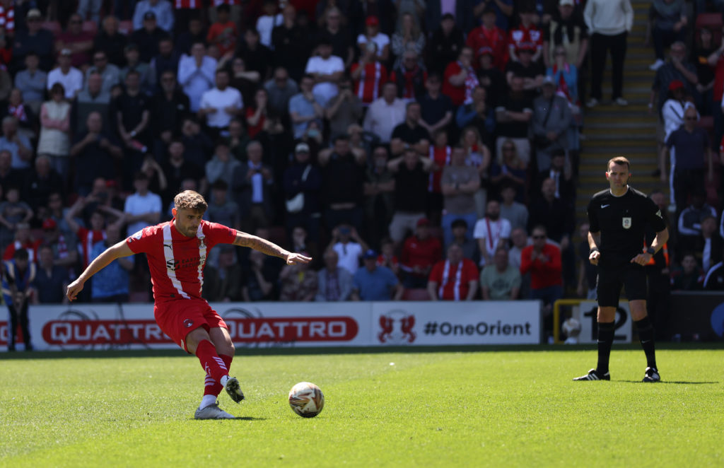 Leyton Orient v Stockport - Sky Bet League One Play Off Semi Final First Leg