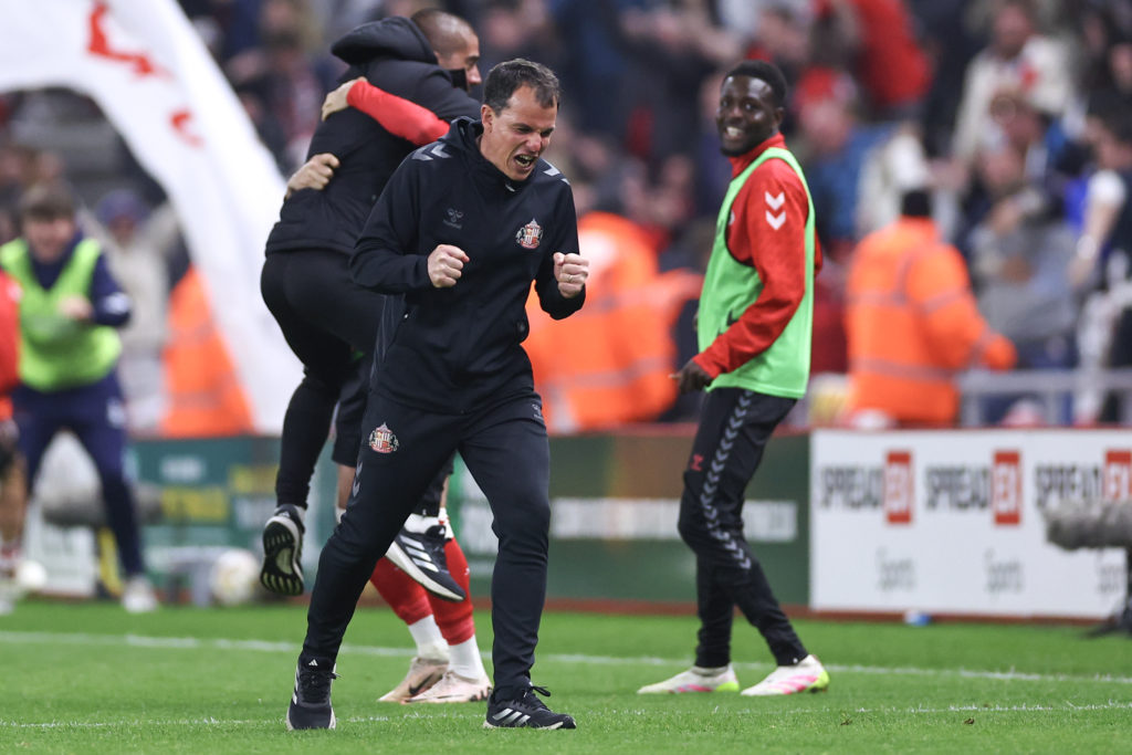 AFC Sunderland v Coventry City - Sky Bet Championship Play-Off Semi Final Second Leg