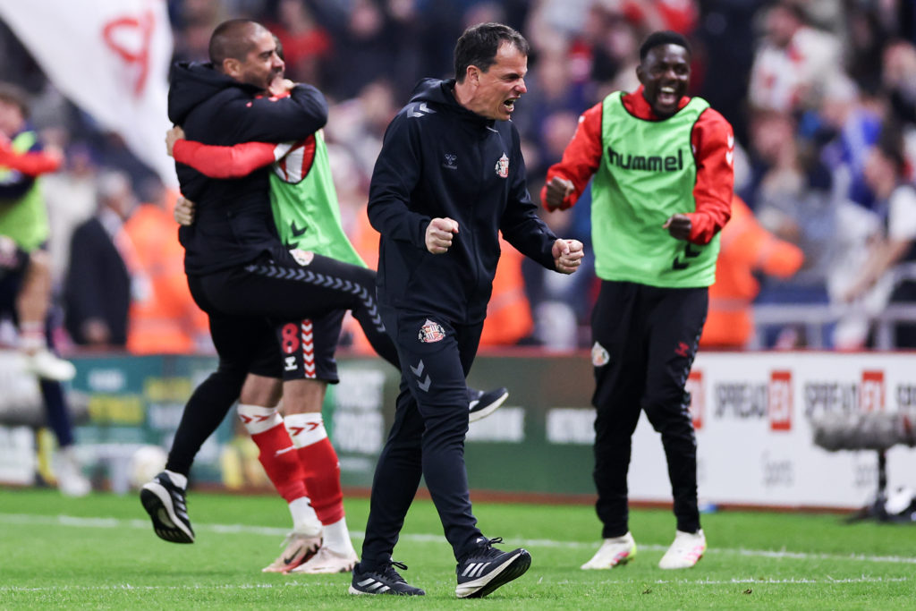 AFC Sunderland v Coventry City - Sky Bet Championship Play-Off Semi Final Second Leg