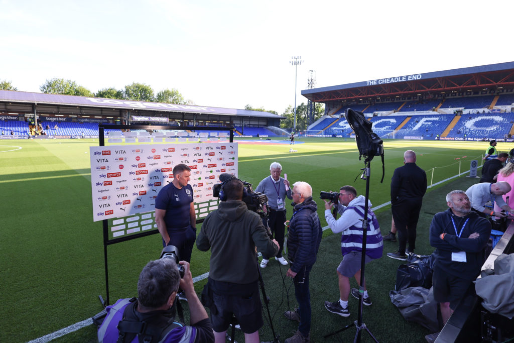 Stockport v Leyton Orient - Sky Bet League One Play Off Semi Final Second Leg