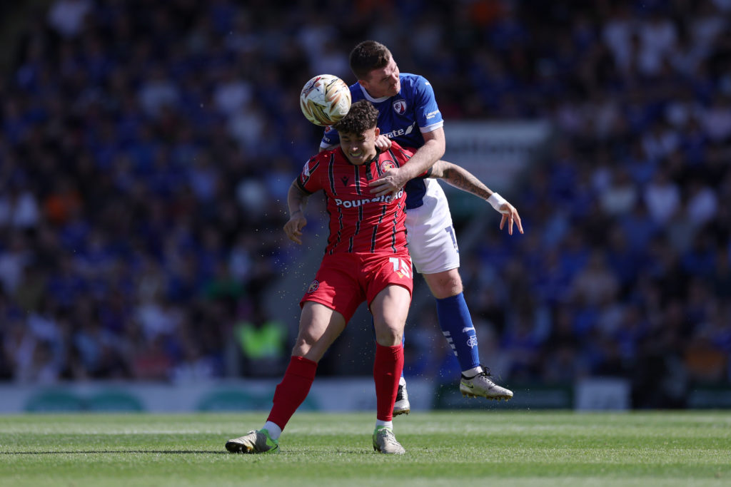 Chesterfield v Walsall - Sky Bet League Two Play Off Semi Final Second Leg