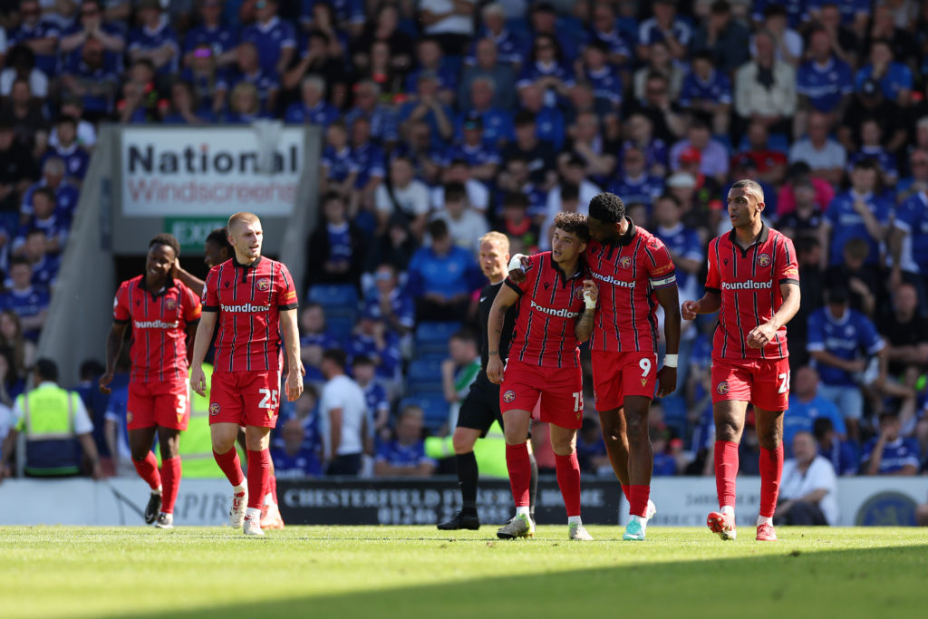 Chesterfield v Walsall - Sky Bet League Two Play Off Semi Final Second Leg