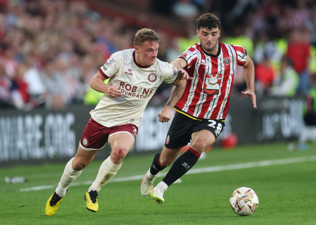 Sheffield United v Bristol City - Sky Bet Championship Play-Off Semi Final Second Leg