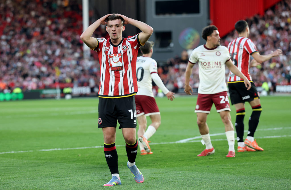 Sheffield United v Bristol City - Sky Bet Championship Play-Off Semi Final Second Leg