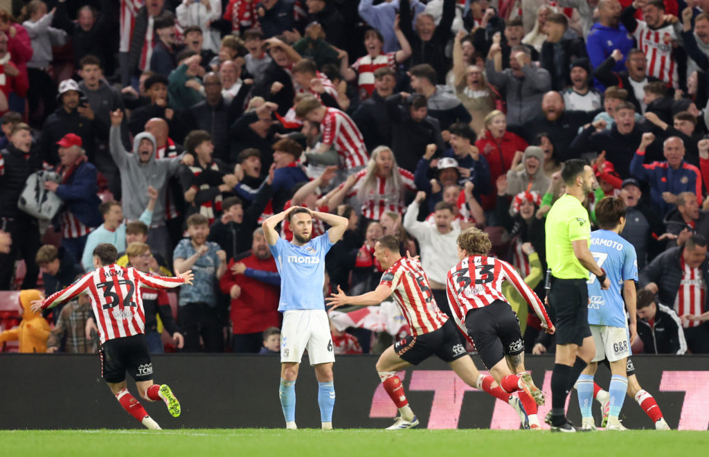 AFC Sunderland v Coventry City - Sky Bet Championship Play-Off Semi Final Second Leg