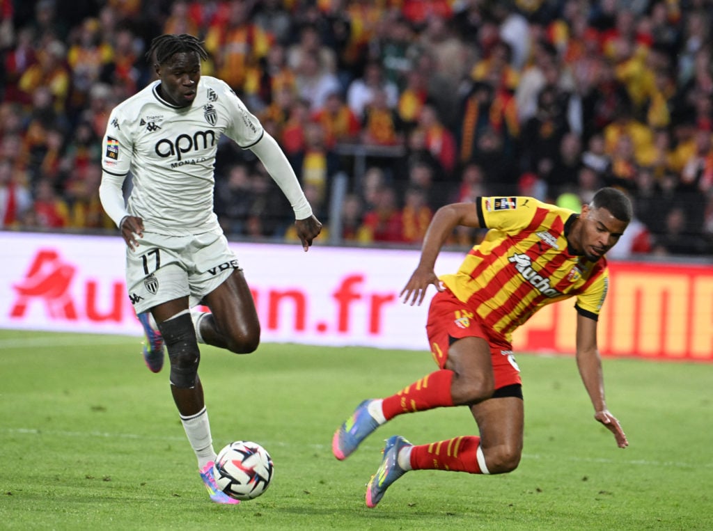 FBL-FRA-LIGUE1-LENS-MONACO