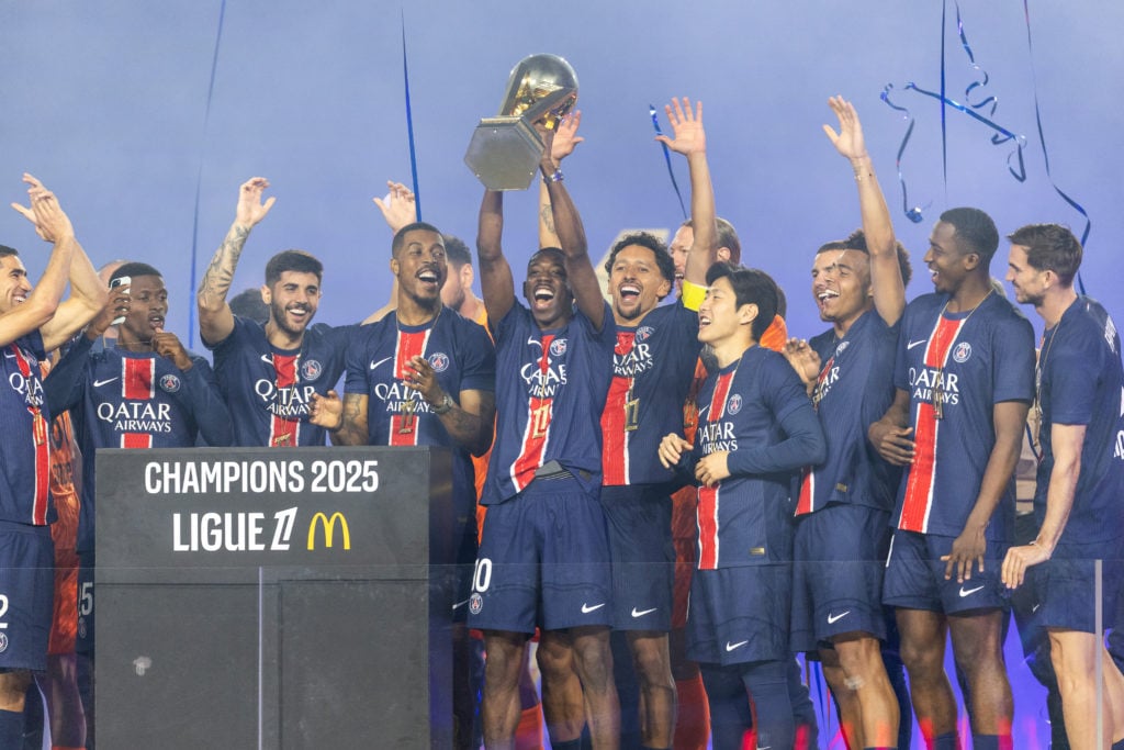 PSG v AJ Auxerre - French Ligue 1