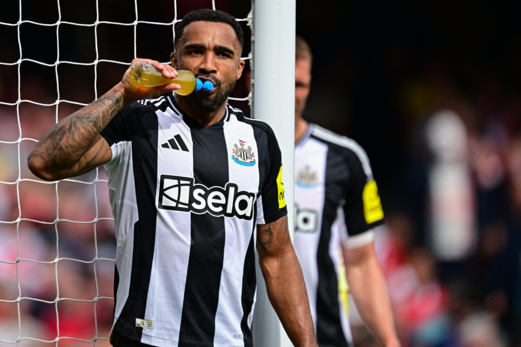 Arsenal FC v Newcastle United FC - Premier League