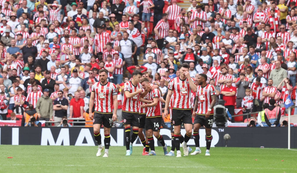 Sheffield United v Sunderland - Sky Bet Championship Play-Off Final