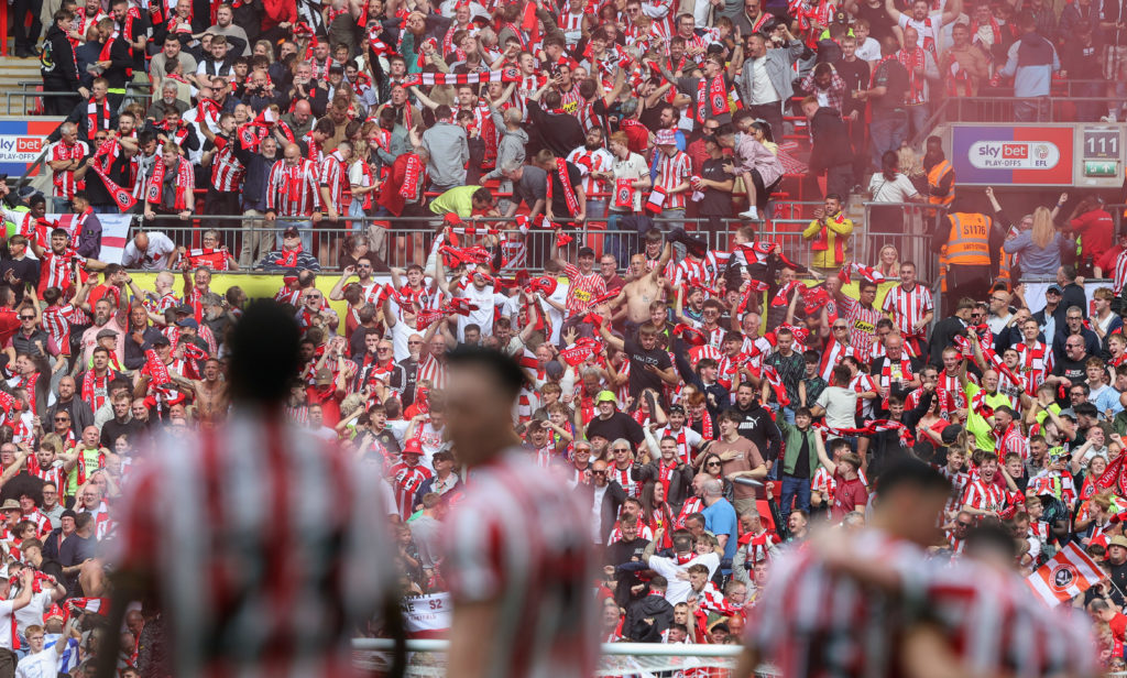 Sheffield United v Sunderland - Sky Bet Championship Play-Off Final