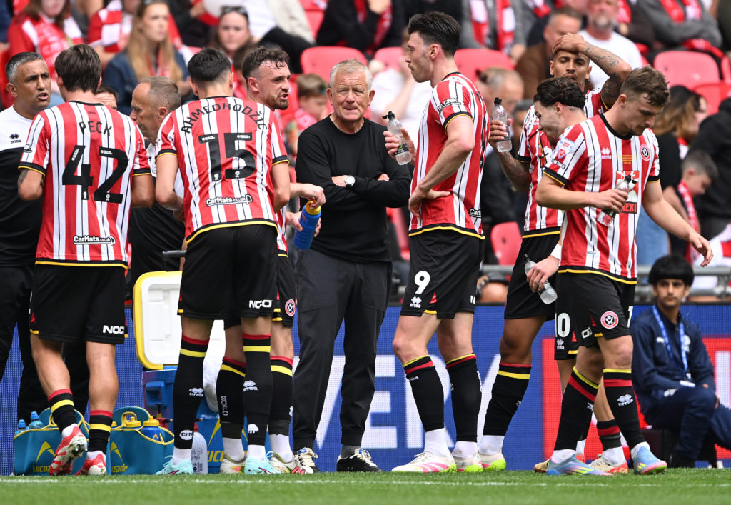Sheffield United players in play-off final