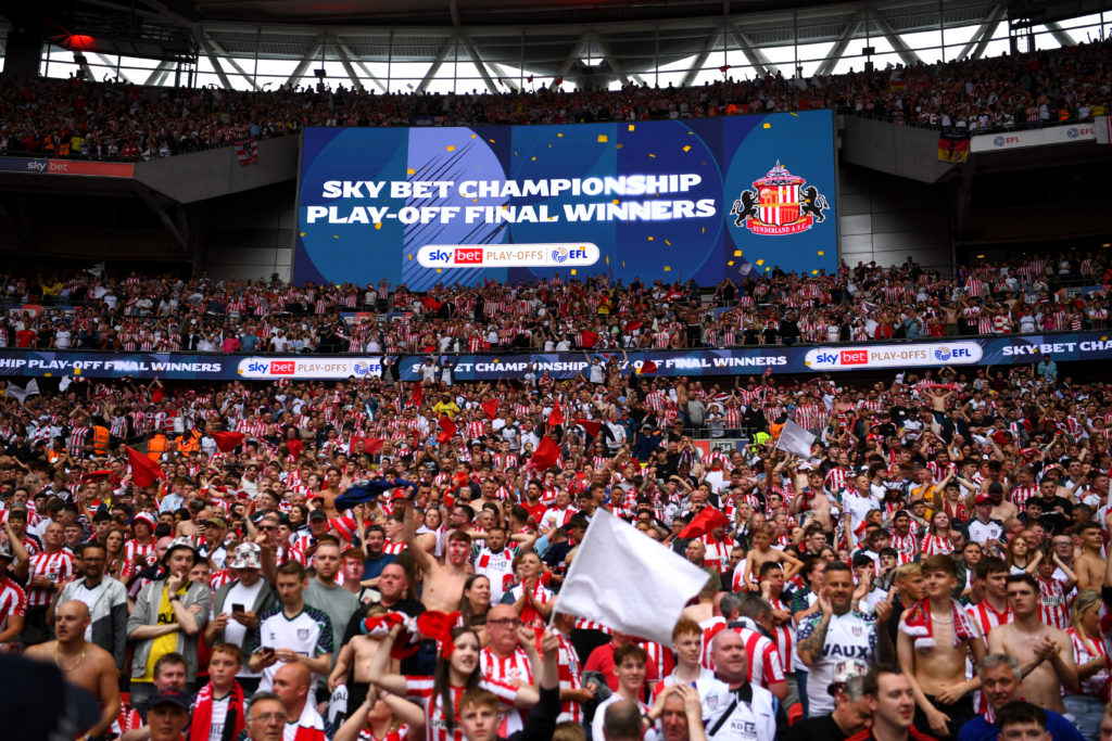 Sheffield United v Sunderland - Sky Bet Championship Play-Off Final
