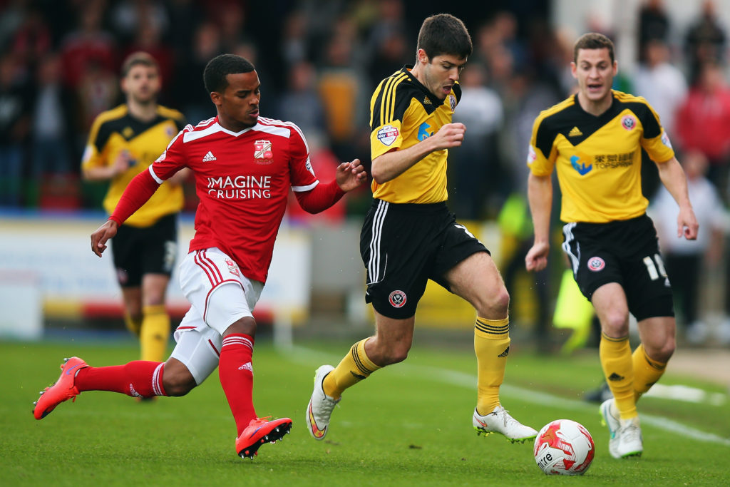 Swindon Town v Sheffield United - Sky Bet League 1 Playoff Semi-Final