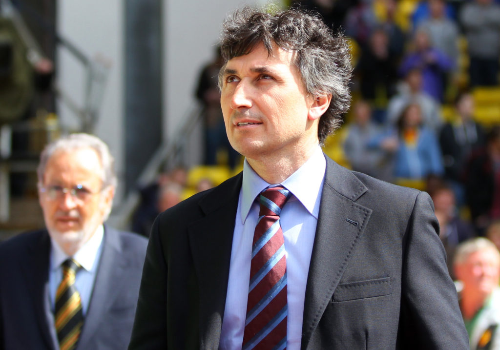Gino Pozzo owner of Watford