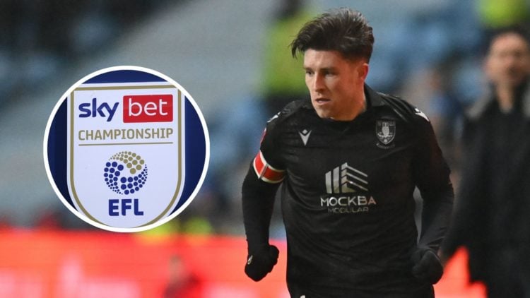 Josh Windass (11 Sheffield Wednesday) participates in the Emirates FA Cup Third Round match between Coventry City and Sheffield Wednesday, Inset, E...