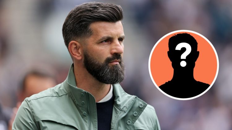 Plymouth Argyle manager Miron Muslic looks on