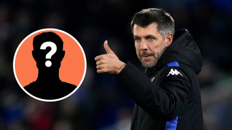 Paulo Pezzolano head coach of Real Valladolid reacts