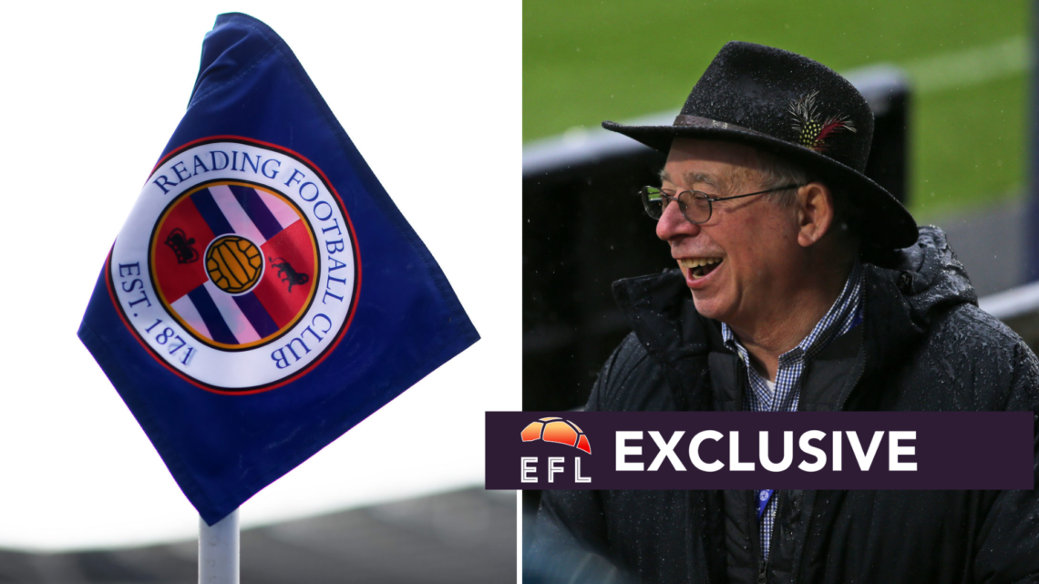 A general view of the corner flag during the Sky Bet Championship match between Reading and Cardiff City at Madejski Stadium. Wycombe chairman Rob ...