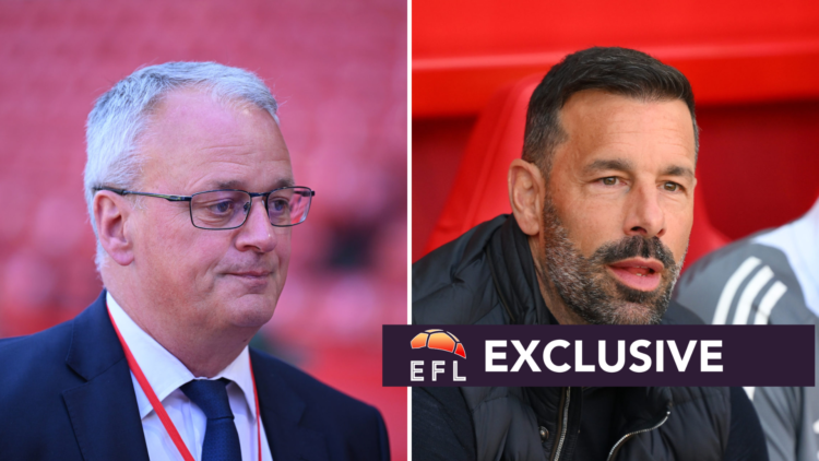 Jon Rudkin, Director of Football at Leicester City, looks on prior to the Premier League match between Nottingham Forest FC and Leicester City. Ruu...