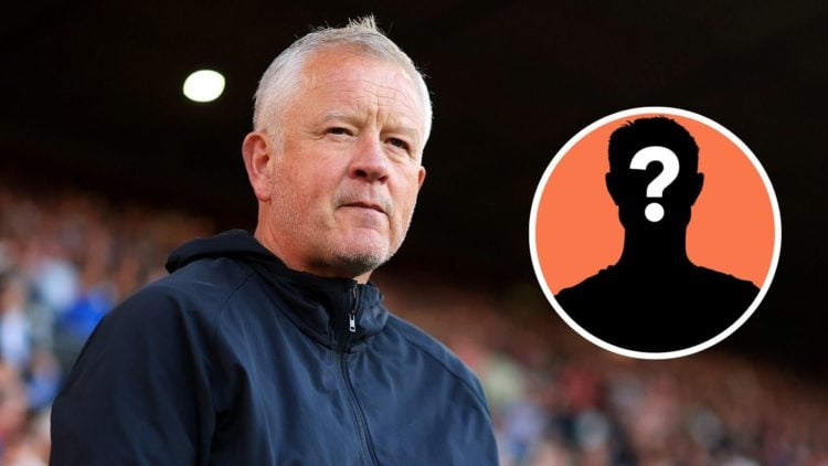 Chris Wilder, Manager of Sheffield United, looks on prior to the Sky Bet Championship Play-Off Semi Final Second Leg match between Sheffield United...