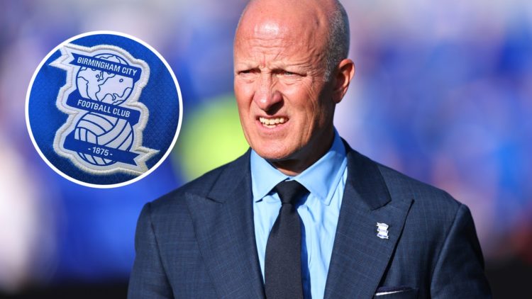 Tom Wagner, chairman of Birmingham City, during the Sky Bet League One match between Birmingham City FC and Mansfield Town. A detailed view of a Bi...